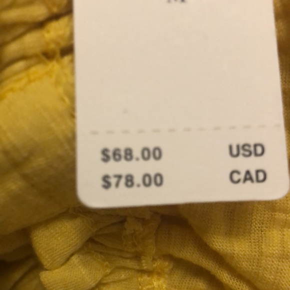 NWT Anthropologie Tiered Eyelet Tank M - Picture 7 of 7